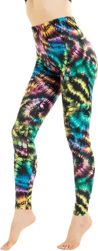 Vista 50 de Ndoobiy pantalones de yoga para mujer, pantalones de entrenamiento básicos, leggings impresos, leggings suaves y mantecosos Un juego