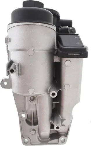 Vista 5 de WFLNHB Reemplazo de la carcasa del filtro de aceite para Volvo S40 V50 S60 V60 XC60 XC70 C30 C70 C70 31338685 30788494 31338684