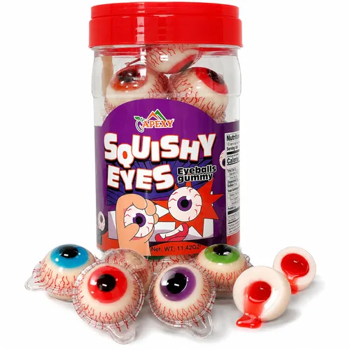 Vista 16 de Apexy Mixed Planets - Dulces Gomosos con Centro Líquido Afrutado Sin Grasa, Divertidos y Deliciosos Dulces Temáticos del Espacio Ideales