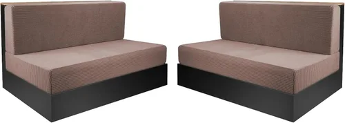 Vista 12 de EFELIM Fundas elásticas para cojines de dinette de caravana, funda de sofá de caravana, funda de asiento de sofá de caravana, funda suave