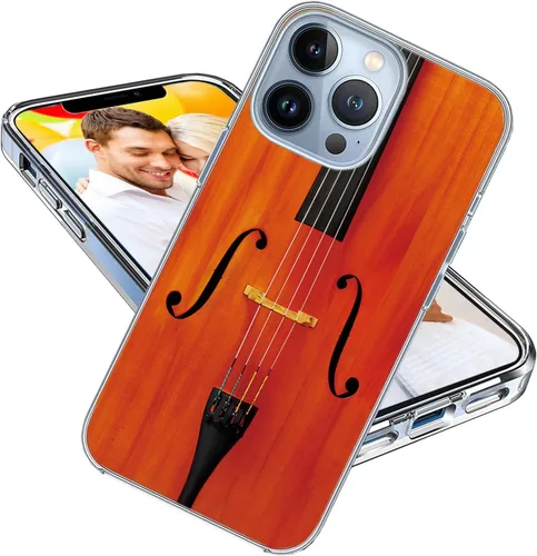 Vista 9 de Funda protectora para iPhone 13 Pro Max para niñas, mujeres y hombres, a prueba de golpes, delgada, suave, TPU transparente, funda protectora