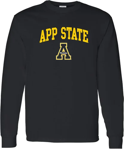 Vista 155 de NCAA oficial de College – University Team Color Arco Logo Manga Larga