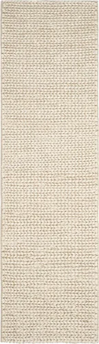 Vista 2 de SAFAVIEH Natural Fiber Collection - Alfombra de pasillo de 2 pies 3 pulgadas x 6 pies, marfil, yute hecho a mano, ideal para zonas de alto tráfico