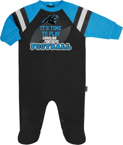 Vista 7 de Gerber NFL Unisex Mameluco para bebé con diseño de equipo para dormir y jugar