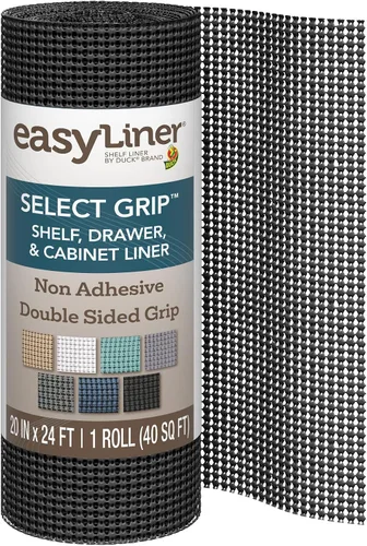 Vista 18 de Duck - Select Grip EasyLiner Forros para estantes y cajones Gris