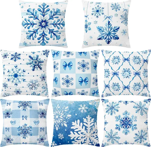 Vista 14 de 8 fundas de almohada de regreso a la escuela, 18 x 18 pulgadas, composición, fundas de almohada para cuadernos, fundas de almohada para el aula
