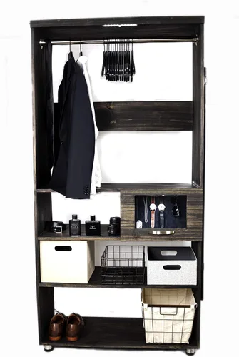 Vista 2 de Wardrobe Closet organization System