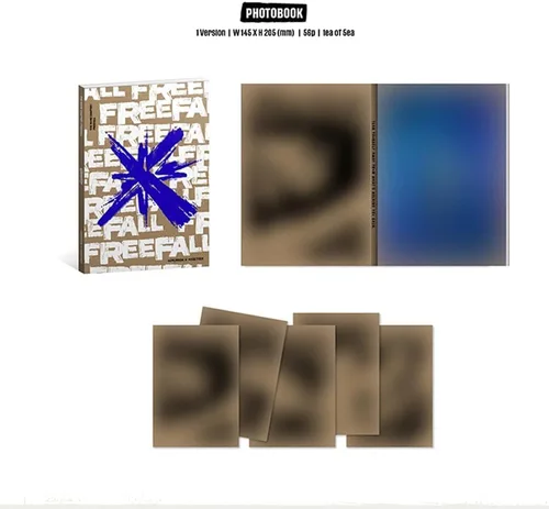 Vista 2 de TXT TOMORROW X TOGETHER - El Capítulo del Nombre: FREEFALL 3er álbum GRAVITY Ver (HUENINGKAI)