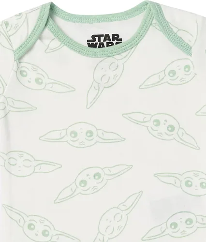 Vista 3 de Tienda Essentials Disney Marvel Star Wars - Conjunto de 6 piezas unisex para bebés paquete de 6