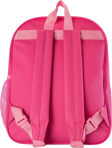 Vista 6 de Disney Conjunto de mochila y lonchera para niños Pink Princesses Rosado Mochilas tradicionales