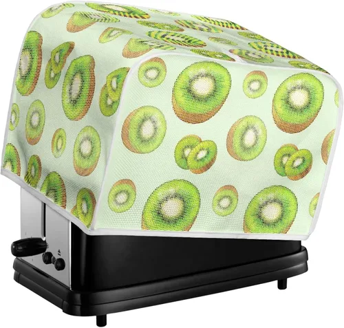 Vista 7 de Cubierta para tostadora con diseño de bandera estadounidense negra de 2 y 4 rebanadas, cubierta para tostadora de camuflaje militar de selva