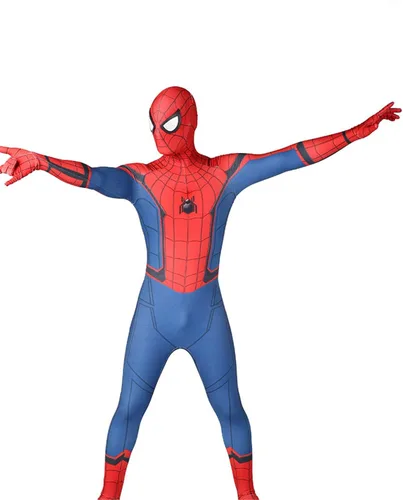 Vista 5 de JIAGGO Unisex Superhero Cosplay Costume Bodysuit Men Women Spandex Halloween Jumpsuit Suit Costume for Adults Kids