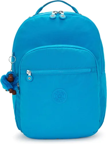 Vista 66 de Kipling Mochila para portátil Seoul de 15 pulgadas para mujer, duradera, espaciosa, con correas acolchadas para el hombro, funda protectora