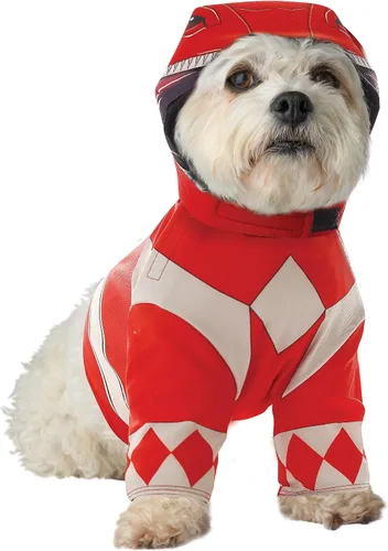 Vista 3 de Blue Power Ranger, disfraz de mascota, XS