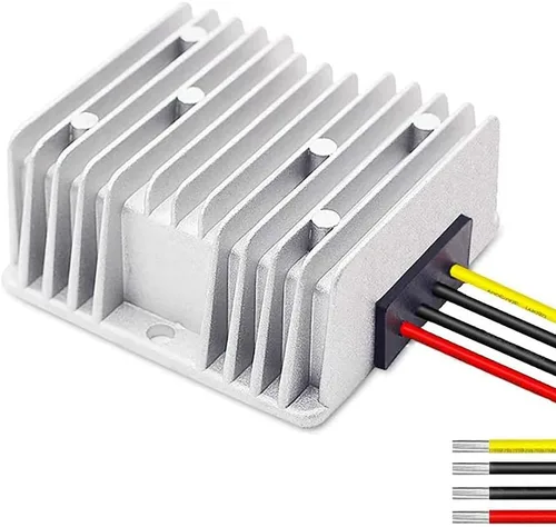 Vista 11 de Convertidor de Voltaje DC - Regulador Boost Buck Convertidor Reductor 8V-40V Elevación y Reducción a 12V 3A 36W para Carrito de Golf Club Car Luz