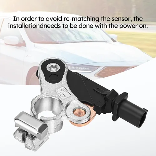 Vista 4 de Sensor de corriente de batería 38920-TR0-A02/Sensor de temperatura y voltaje de batería para Honda Civic 2012-2015, Honda Crv 2012-2016/2013-2021