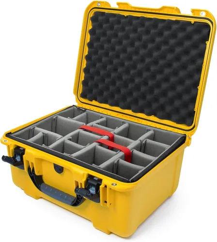 Vista 26 de Nanuk 933 Estuche rígido impermeable con inserto de espuma - Negro