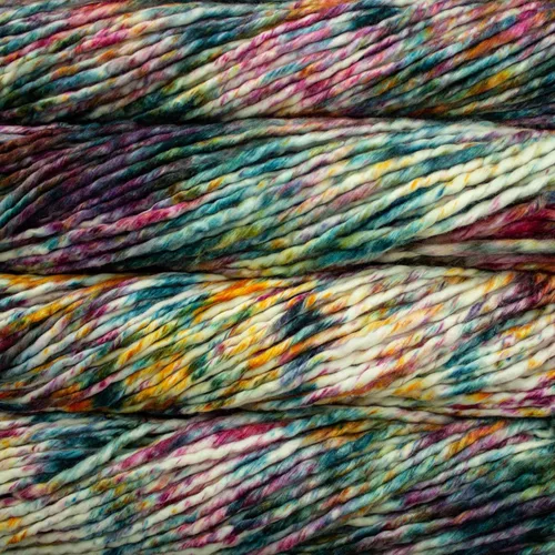 Vista 29 de Malabrigo Rasta Hilo Teñido a Mano (005 - Aniversario)