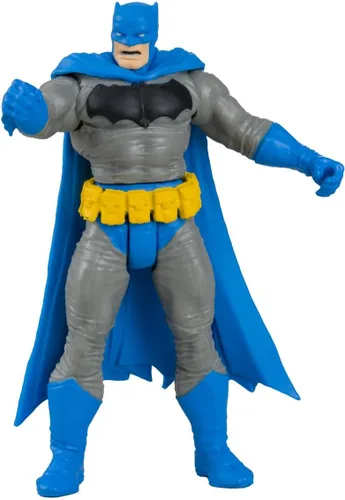 Vista 6 de McFarlane Toys - DC Direct Page Punchers 2pk Batman & Mutant Leader Figuras de 3 pulgadas con cómic