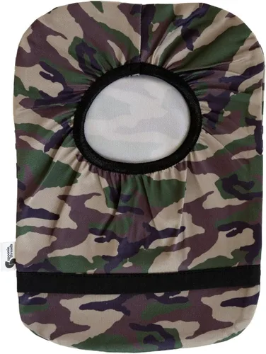 Vista 11 de Funda elástica beige para bolsa de ostomía Bolsas de colostomía, estoma e ileostomía ajustables y de moda Beige, 5x8 (orificio pequeño)