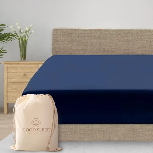 Vista 8 de Good Sleep Bedding Sábanas ajustables Twin XL - Sábanas Twin XL extra largas de 800 TC para dormitorio, sábana ajustada 100% algodón egipcio Twin