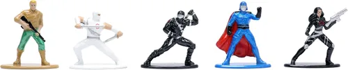 Vista 5 de Jada Toys G.I. Joe 32913 - Juego de 18 figuras fundidas a presión, juguetes para niños y adultos, 1.65 pulgadas
