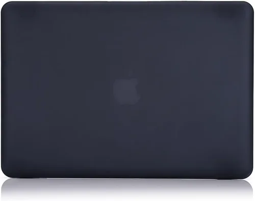 Vista 3 de Ruban Funda para MacBook Pro 13 A1278 Release 2012-2008, carcasa rígida de plástico mate para MacBook Pro 13.3 pulgadas con CD-ROM (negro)