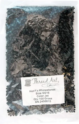 Vista 17 de Threadart Diamantes de imitación de fijación caliente a granel citrino - SS6 (0.079 in) - 72000 piedras - 500 unidades brutas a granel