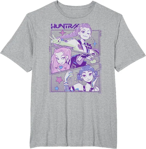 Vista 33 de KPop Demon Hunters HUNTR/X Camiseta oficialmente licenciada