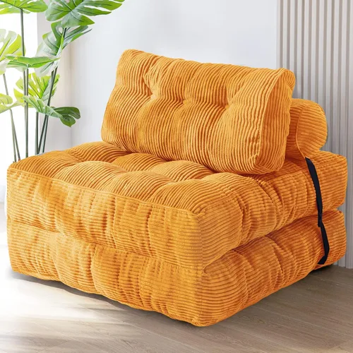 Vista 18 de MAXYOYO Folding Sofa Bed, Convertible Chair Bed with Pillow