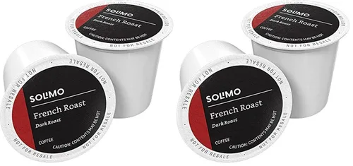 Vista 15 de Marca Amazon – Solimo Cápsulas de café tostado ligero, Morning Light, compatibles con cafeteras Keurig 2.0 K-Cup, 100
