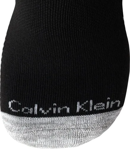 Vista 62 de Calvin Klein Calcetines para hombre, mezcla de algodón, acolchados, sin talla, forro de calcetines atléticos (6 unidades)