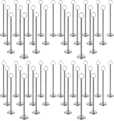 Vista 9 de New Star 12 soportes para números, de mesa. De 12 pulgadas