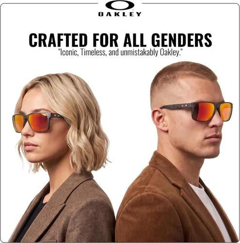 Vista 7 de Oakley HOLBROOK XXL OO9487 Rectangle Sunglasses With Official Eyewear Kit