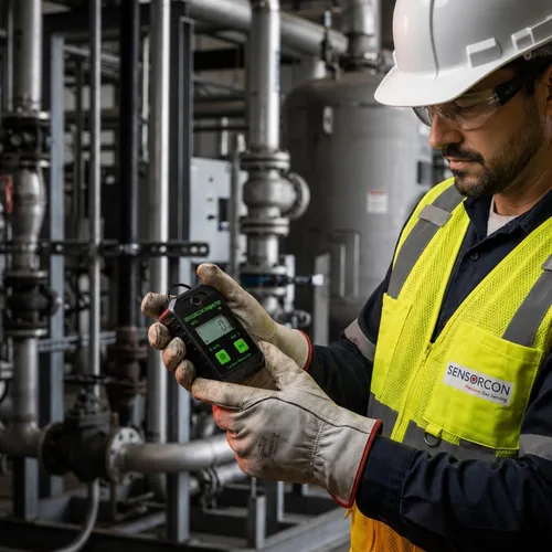 Vista 7 de Inspector CO - Monitor de monóxido de carbono con alertas visuales y audibles, resistente al agua
