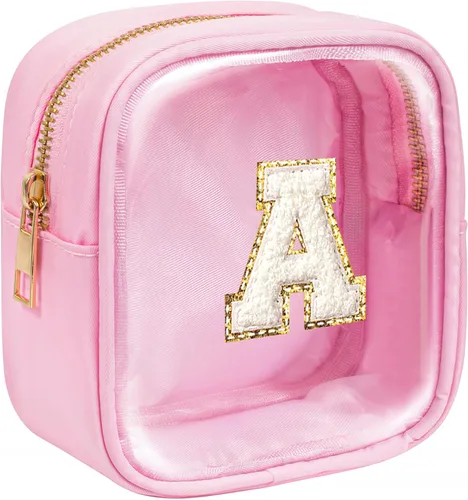 Vista 56 de KOTORA Bolsa de Maquillaje Inicial, Bolsa de Viaje de Artículos de Aseo, Bolsa de Maquillaje Transparente, Bolsas de Cosméticos Organizadoras