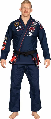 Vista 2 de FUJI mens SuparaitoBJJ Gi