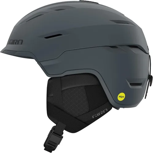 Vista 15 de Giro Tor Esférico - Casco de nieve para hombres Negro mate (limitado)