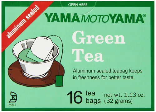 Vista 2 de Yamamotoyama - Té Verde 16 bolsas