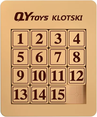 Vista 9 de LiangCuber QY Toys - Rompecabezas magnético Klotski de 3x3, rompecabezas de números deslizantes de ABS, juguete Tangram de inteligencia