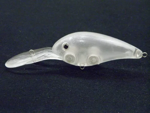 Vista 12 de 10 Señuelo en Blanco sin Pintar Minnow Crankbait de Agua Superior sin Labios Jerkbait Señuelos de Pesca