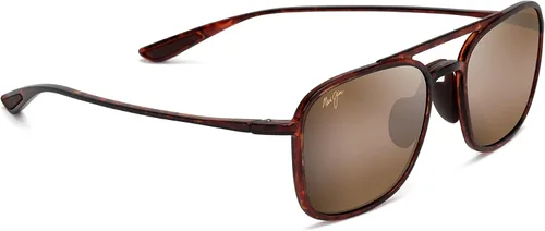 Vista 2 de Maui Jim Womens Keokea WPatented Polarizedplus2 Lenses Square Sunglasses