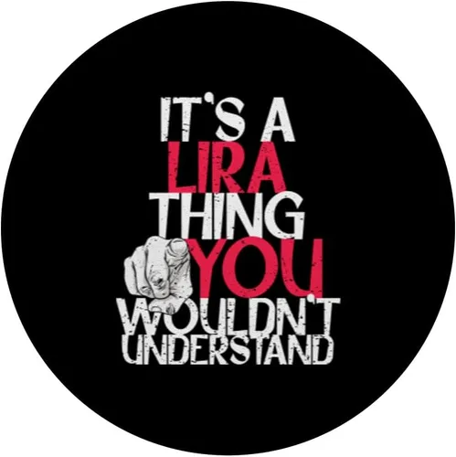 Vista 3 de Es una cosa de Lira que no entenderías PopSockets Adhesivo PopGrip