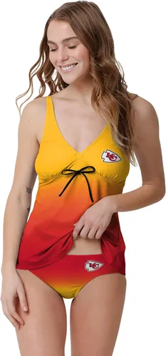 Vista 81 de FOCO Women's NFL Team Logo Ladies Bathing Swim Wear Suit