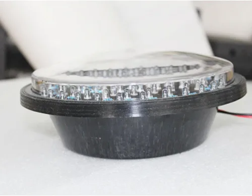 Vista 3 de Wei De Mei® LED 7.874 in 8 pulgadas 12V RedTraffic señal módulo de luz LED lámpara