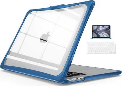 Vista 13 de IBENZER Hexpact Funda protectora para MacBook Air de 15 pulgadas 2026-2023