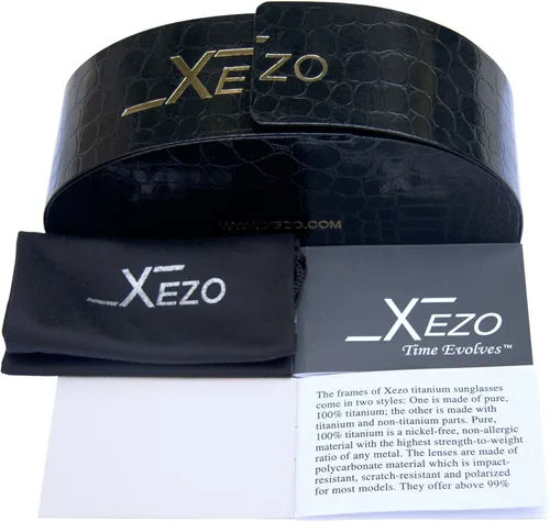 Vista 5 de Xezo Gafas de sol retro para hombre