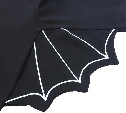 Vista 5 de YETANLID Disfraz de murciélago para bebé, niño, 1er Halloween, talla 3-24 meses