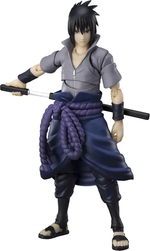 Vista 18 de TAMASHII NATIONS - Naruto - Hinata Hyuga -Virtuous Byakugan- S.H.Figuarts Figura de acción Naruto Shippuden - Figura de acción de 6 pulgadas S.H.