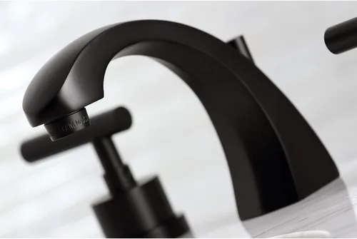 Vista 2 de Kingston KS4980CML - Grifo de baño generalizado, color negro mate